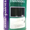 Asian Paints Black 3 Mangoes Blackboard Paint