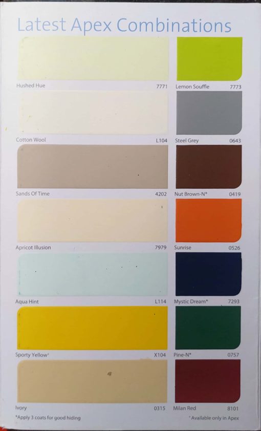 Asian Paints Ace Exterior Emulsion 20 Litre Hardware S - Asian Paints Colour Code 4202