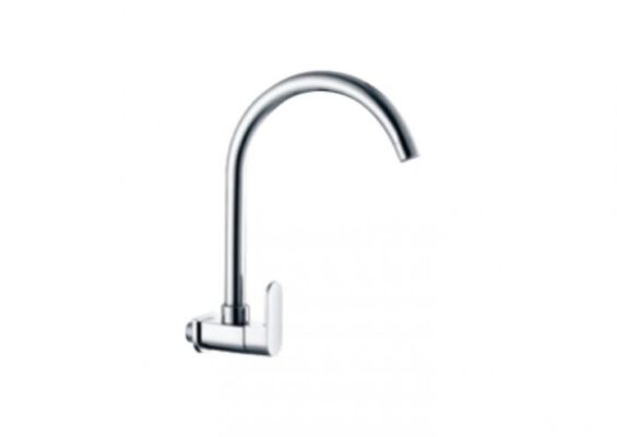 PARRYWARE (DAZZLE N) Sink Cock Wall Mounted With Wall Flange (T3621A1 ...