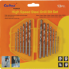 Caltex High Speed Steel Drill Bit Set