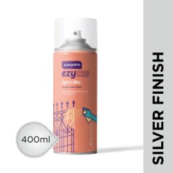 ezyCR8 Apcolite Enamel Paint Spray Silver 400ml