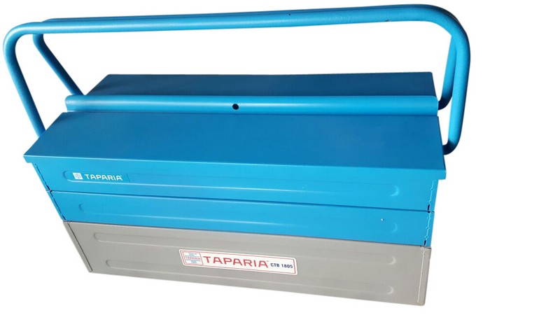 Buy Taparia 3 Compartments Cantilever Tool Box, CTB 1803 Online in India at  Best Prices