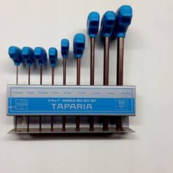 Taparia T-Handle Hex Keys