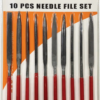 Caltex 10PCS NEEDLE FILE SET HardwareShack