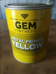 Gem Synthetic Zinc Chromate Yellow Metal Primer
