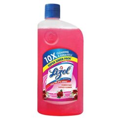 Lizol Disinfectant Surface & Floor Cleaner Liquid, Floral - 200 ml