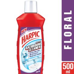 Harpic Disinfectant Bathroom Cleaner 500ml-Floral