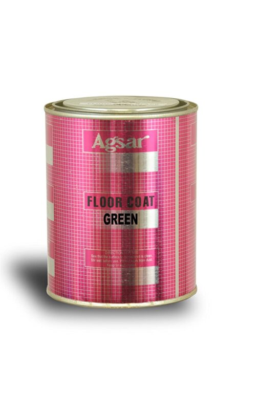 Agsar Floor Coat Green Paint