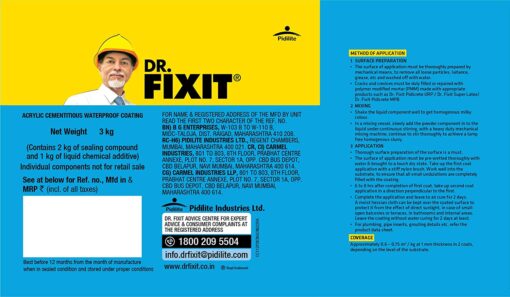 Dr. Fixit Pidifin 2K