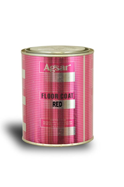 Agsar Floor Coat Red Paint