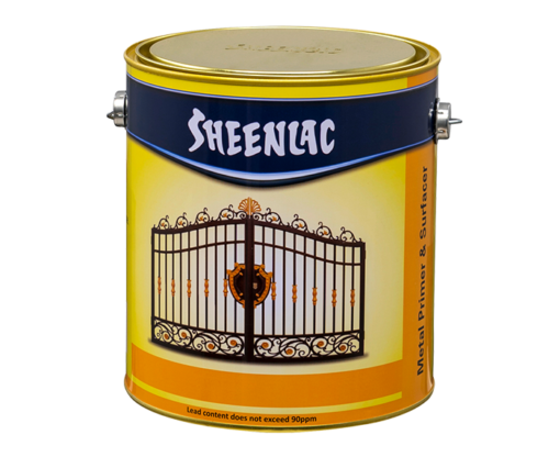 Sheenlac Zinc Chromate Yellow Metal Primer