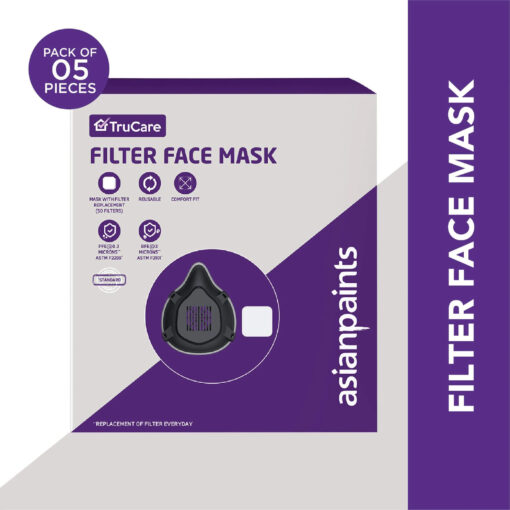 Asian Paints TruCare Filter Face Mask