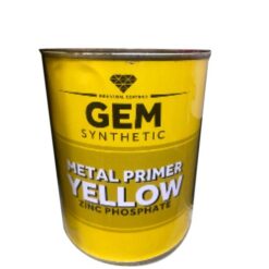 Gem Synthetic Zinc Chromate Yellow Metal Primer