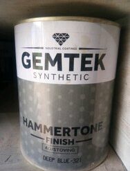 Gemtek Synthetic Hammertone Finish AD/Stoving
