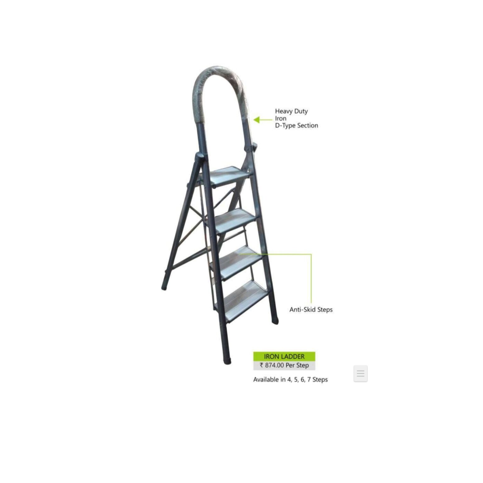 Fitji House Hold Iron Ladder HARDWARE SHACK