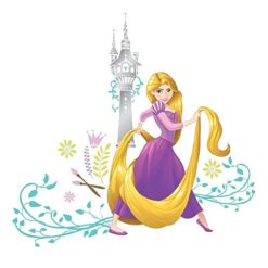 Asian Paints Rapunzel Magic Hair Official Wall Sticker