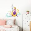 Asian Paints Rapunzel Magic Hair Official Wall Sticker