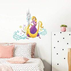 Asian Paints Rapunzel Magic Hair Official Wall Sticker