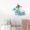 Asian Paints Jasmine Magic Carpet Official Wall Sticker