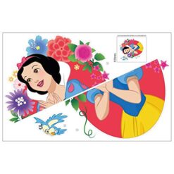 Asian Paints Snow White and Birdie Official Wall Sticker