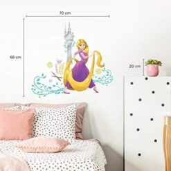 Asian Paints Rapunzel Magic Hair Official Wall Sticker