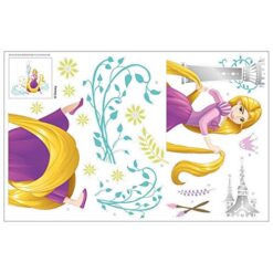 Asian Paints Rapunzel Magic Hair Official Wall Sticker