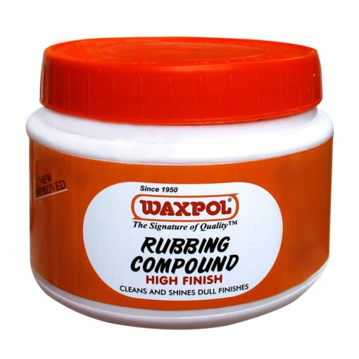 Waxpol Rubbing Compound HI FI (500 gm) Hardware Shack