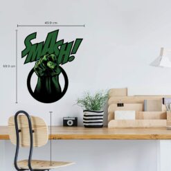 Asian Paints Hulk, Smash! Original Wall Sticker