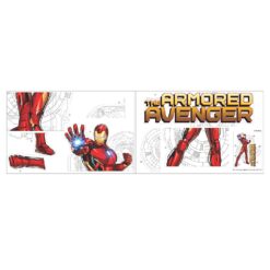 Asian Paints Iron Man - The Armoured Avenger Original Wall Sticker