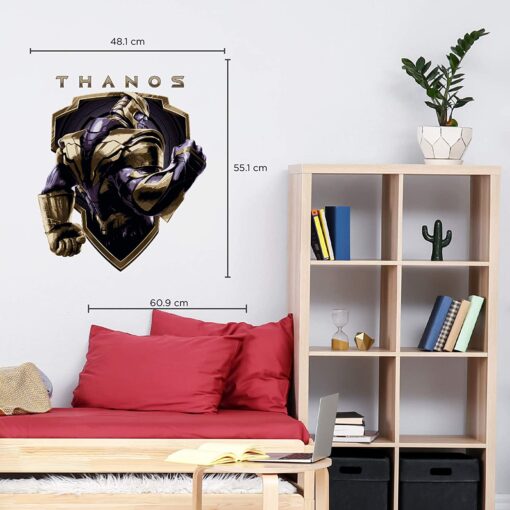 Asian Paints Thanos Vs The Avengers Original Wall Sticker