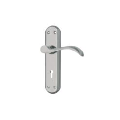 COMBIPACK WITH 6 LEVER MORTISE LOCK