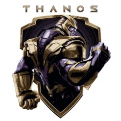 Asian Paints Thanos Vs The Avengers Original Wall Sticker