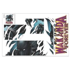 Asian Paints Prince of Wakanda – The Black Panther Original Wall Sticker