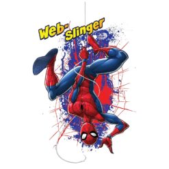 Asian Paints Spiderman – Web Slinger Original Wall Sticker