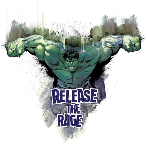 Asian Paints The Incredible Hulk Original Wall Sticker