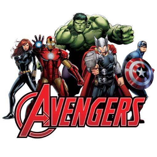 Asian Paints Avengers Assemble Original Wall Sticker