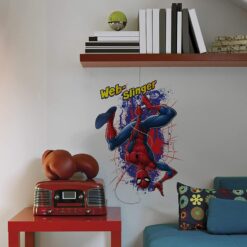 Asian Paints Spiderman – Web Slinger Original Wall Sticker