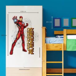 Asian Paints Iron Man - The Armoured Avenger Original Wall Sticker