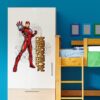 Asian Paints Iron Man - The Armoured Avenger Original Wall Sticker