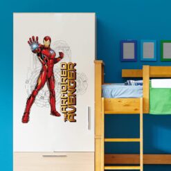 Asian Paints Iron Man - The Armoured Avenger Original Wall Sticker