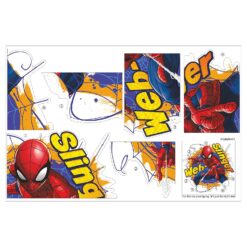 Asian Paints Friendly Neighborhood Spiderman Original Wall Sticker