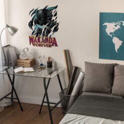 Asian Paints Prince of Wakanda – The Black Panther Original Wall Sticker