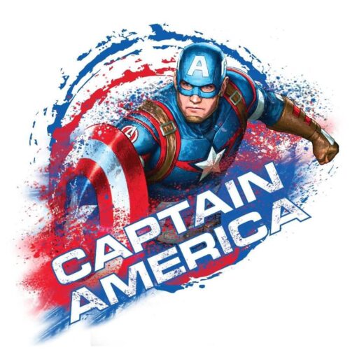 Asian Paints Captain America Original Wall Sticker