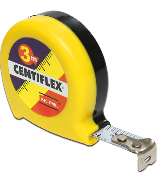 Freemans Measures Centiflex 3M 13MM Pocket Measuring Tape