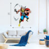 Asian Paints Marvel Classic Thor with Mjolnir Giant Wall Sticker