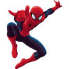 Asian Paints Spiderman - Giant Wall Sticker