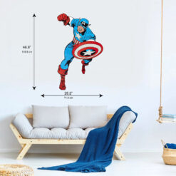 Asian Paints Marvel Classic Captain America Giant Wall Sticker