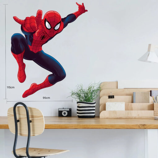 Asian Paints Spiderman - Giant Wall Sticker