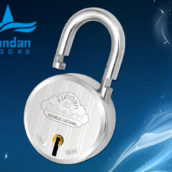 Kundan Shakti Round Type Padlock