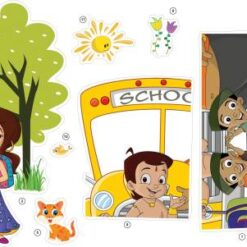 Asian Paints Chhota Bheem Back To School